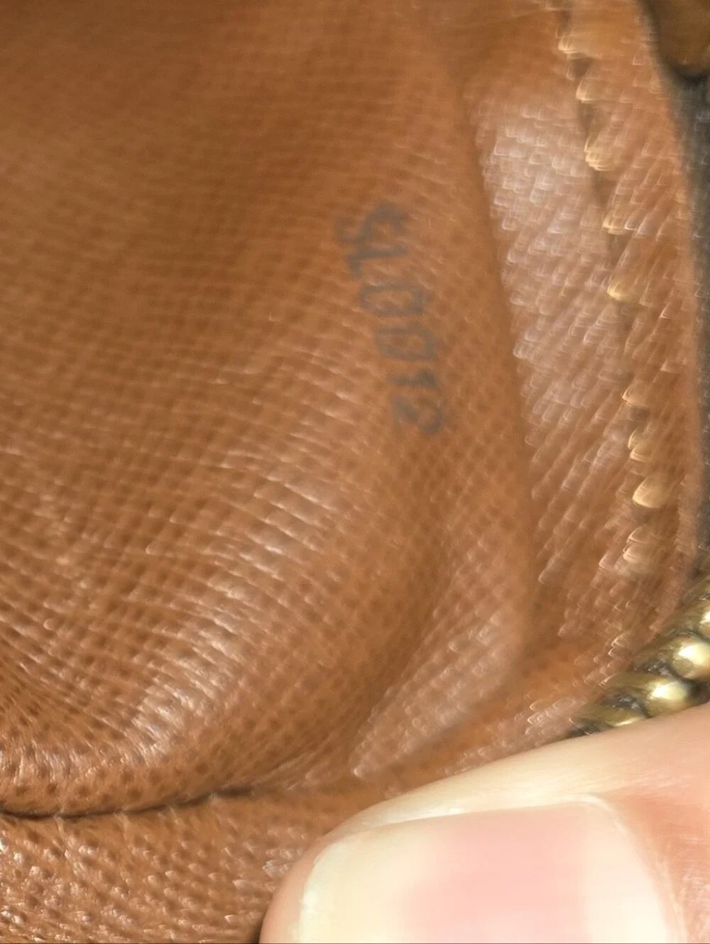 Louis Vuitton classic monogram